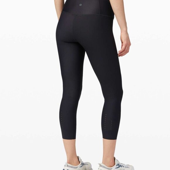 Lululemon Zoned In High Rise Crop 23" - Picture 2 of 6